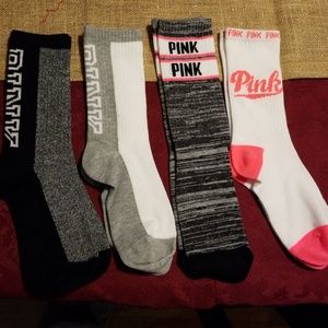 PINK womens athletic crew womens, VS